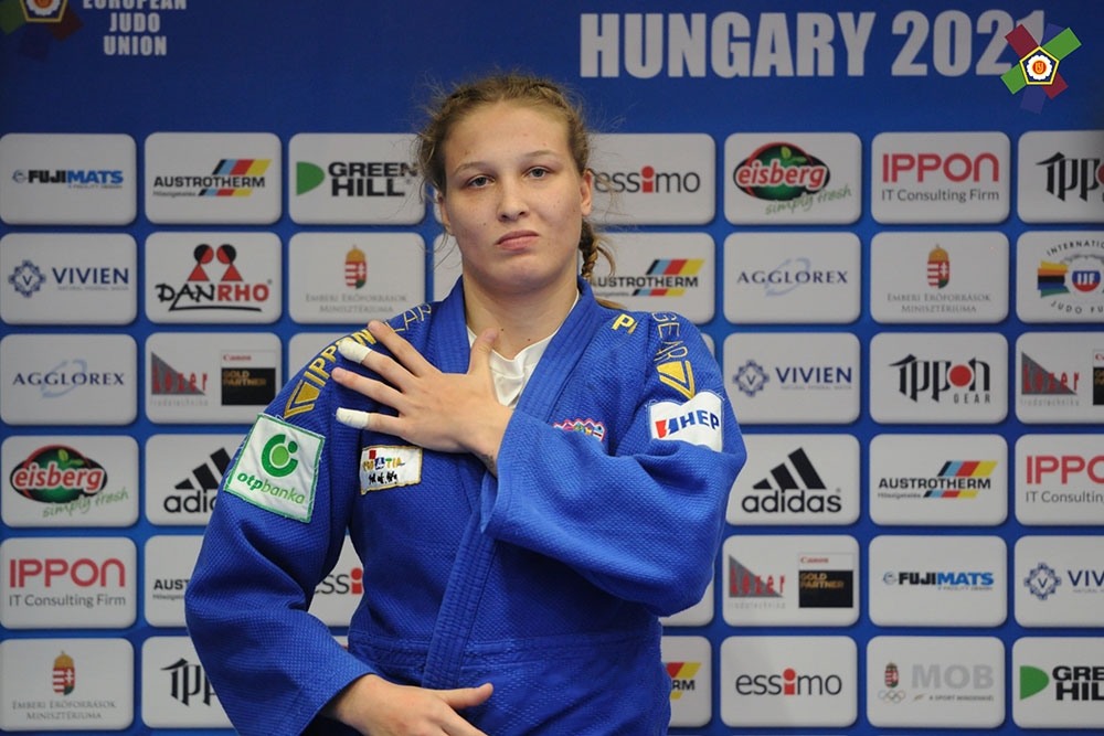 Petrunjela Pavić na Europskom seniorskom prvenstvu u judu zaustavljena od Ukrajinke Turchyn