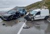 Prometna nesreća kod Vidikovca, promet magistralom zatvoren, gužve na obilaznim cestama (FOTO)