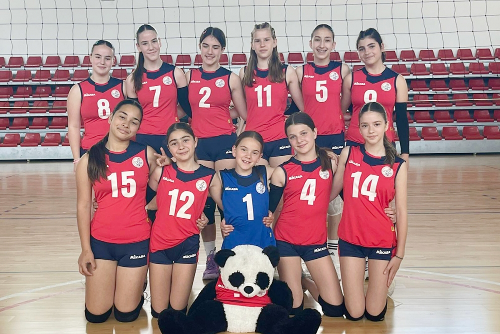 Odbojka&scaron;ice ekipe 5 i 6 razreda &Scaron;SD Brenum ostvarile plasman na Državno prvenstvo