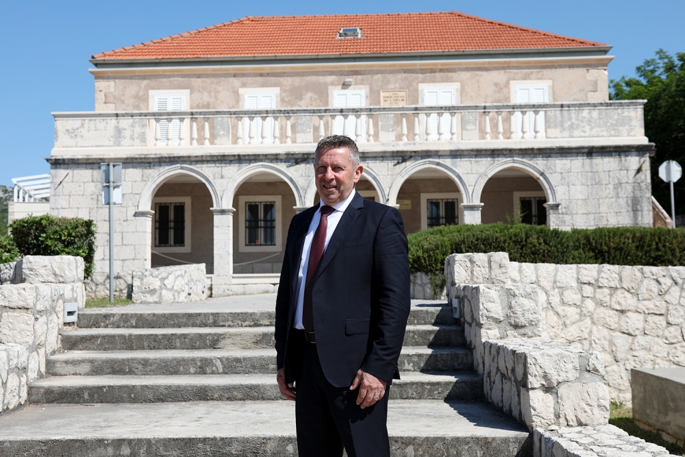 Đuro Lonza; Čestitam Marku Miloslaviću i želim mu puno uspjeha u vođenju na&scaron;e Općine