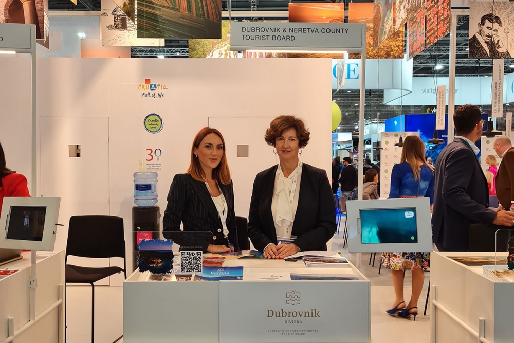 Nastup Turističke zajednice Dubrovačko-neretvanske županije na sajmu World Travel Market u Londonu