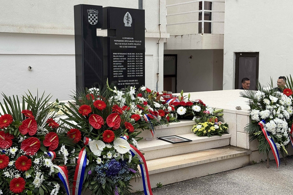 U Platu obilježena 34. obljetnica osnutka Specijalne jedinice policije Grof