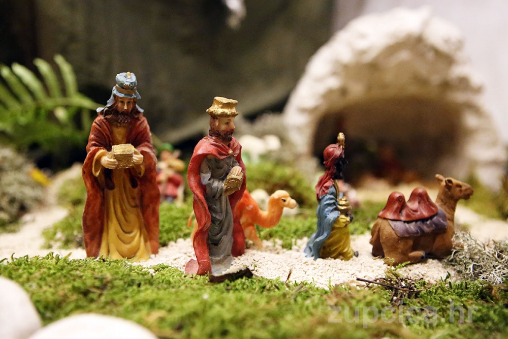 Sveta tri kralja - Blagdan na koji po običaju završava Božićno veselje