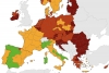 Nova karta Europskog centra za prevenciju i kontrolu bolesti; Cijela Hrvatska u tamnocrvenoj boji