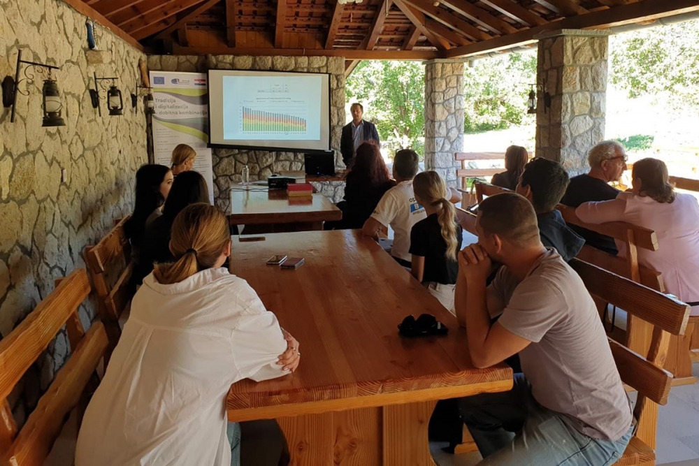 Centar za poduzetni&scaron;tvo održao seriju radionica &bdquo;Tradicija i digitalizacija &ndash; dobitna kombinacija&ldquo;