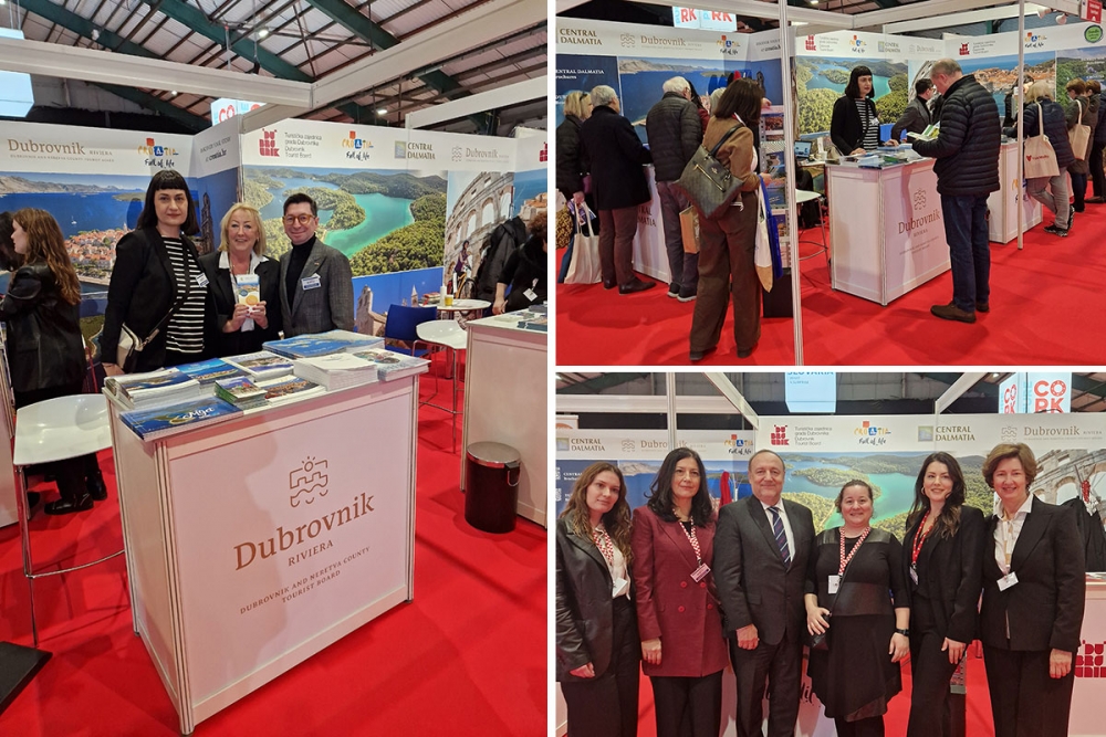 Turistička zajednica županije ovaj tjedan nastupa na sajmu Holiday World Show u Dublinu