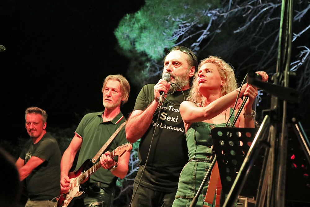 Puntižela 23`, Open Air Rock Festival - ZABRANJENO PUŠENJE (VIDEO)