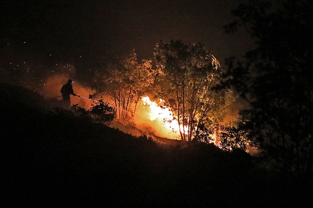 Ponovo gorjelo iznad Krstaca, brzom intervencijom župskog DVD-a spriječeno rasplamsavanje požara