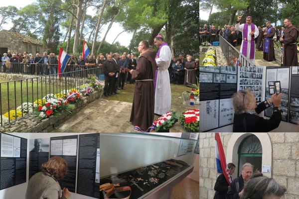 Komemoracija na Daksi; Otvorena Spomen soba jugoslavenskoga komunističkog zločina (FOTOGALERIJA)