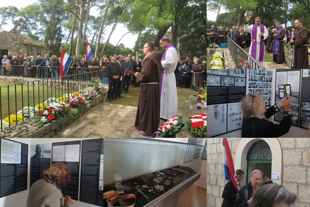 Komemoracija na Daksi; Otvorena Spomen soba jugoslavenskoga komunističkog zločina (FOTOGALERIJA)