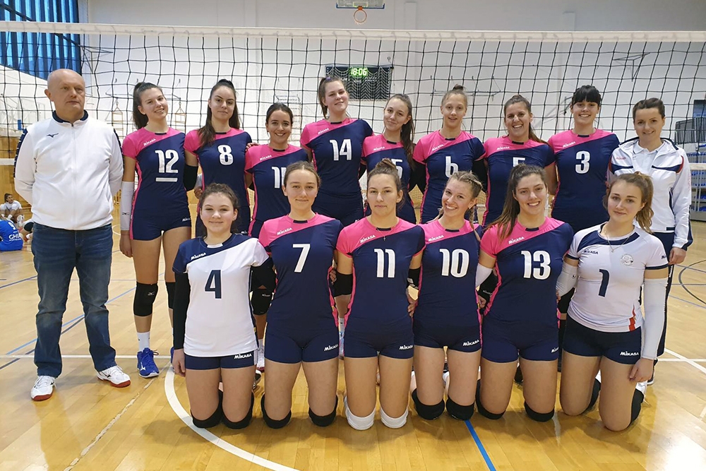 Odbojka&scaron;ice Župe dubrovačke odličnom igrom i pobjedom otvorile drugi dio Prve B HOL &ndash; Jug (FOTO)