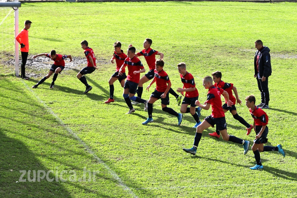 Druga Dalmatinska liga; Mlađi pioniri i Juniori Župe pobijedili Dinaru, Pioniri Trogir, Kadeti nerije&scaron;eno