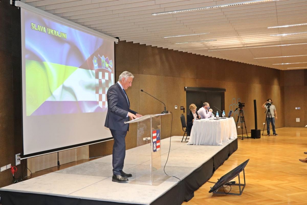 Sjednica Župnijske skup&scaron;tine počela potporom Ukrajini i ukrajinskom narodu