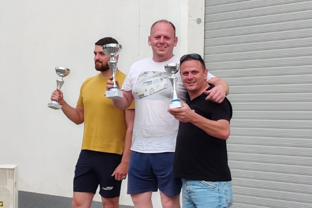 Međunarodna brdska auto utrka Kotor &ndash; Trojica donijela jo&scaron; jedno drugo za AK Župa dubrovačka