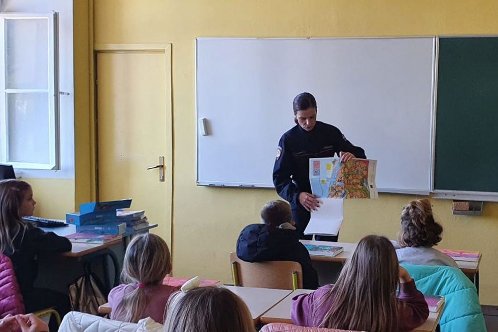 U protekloj godini Služba civilne za&scaron;tite Dubrovnik provela edukaciju u 27 &scaron;kola i vrtića