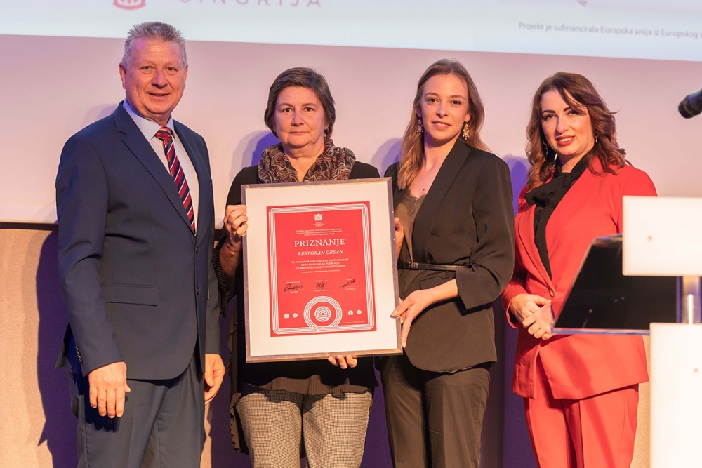 Dodijeljena priznanja za najbolja postignuća u gastronomiji na području Dubrovačko-neretvanske županije