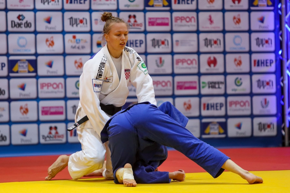 Iva Oberan do&scaron;la na korak do borbe za broncu na European Openu u Pragu, nastup zavr&scaron;ila na 7. mjestu