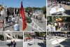 Korosante u Mlinima; Tijelovska procesija od crkve Sv. Ilara do plivališta Gusara (FOTOGALERIJA)