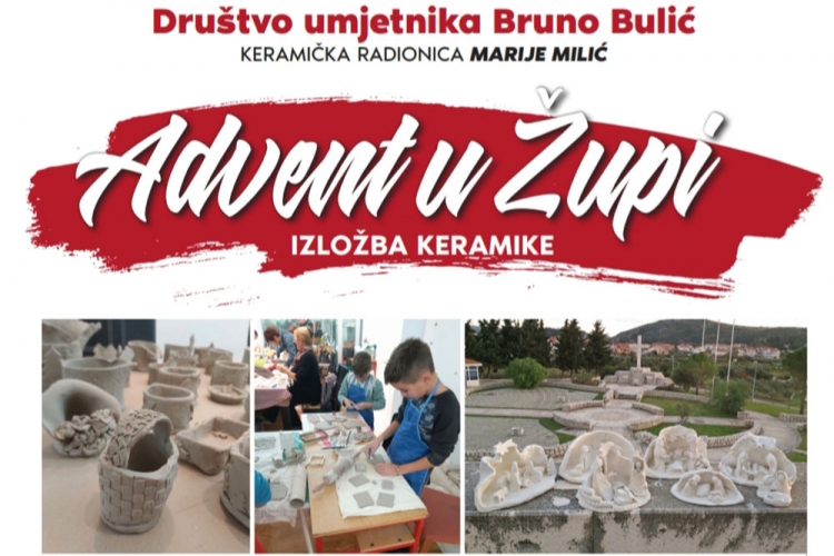 Dru&scaron;tvo umjetnika Bruno Bulić organizira izložbu keramike sutra u One Suite Hotelu