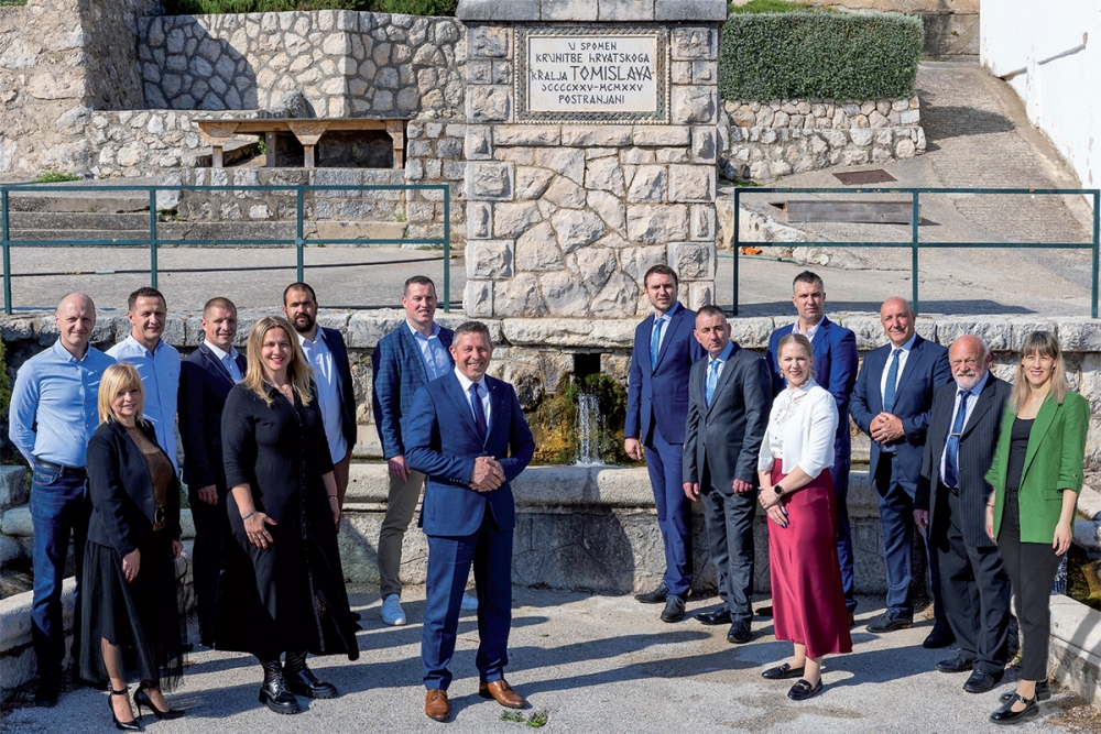 Hrvatska demokratska zajednica predstavila listu za Općinsko vijeće