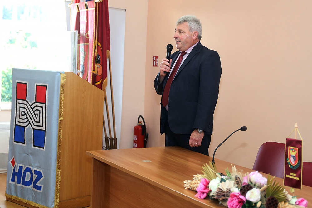 Izbori u HDZ-u: Lovorko Kle&scaron;ković ponovo izabran za predsjednika župskog Općinskog odbora