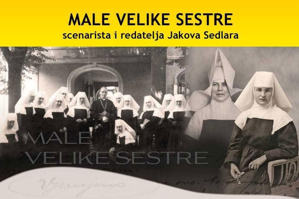 Dokumentarni film Jakova Sedlara &bdquo;Male velike sestre&ldquo; večeras u u dvorani Ivana Pavla II. u Dubrovniku