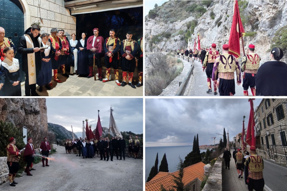 Nakon blagoslova na Dupcu hodočasnici iz Župe Mandaljena krenuli na Festu pje&scaron;ke kroz Orsulu (FOTO)