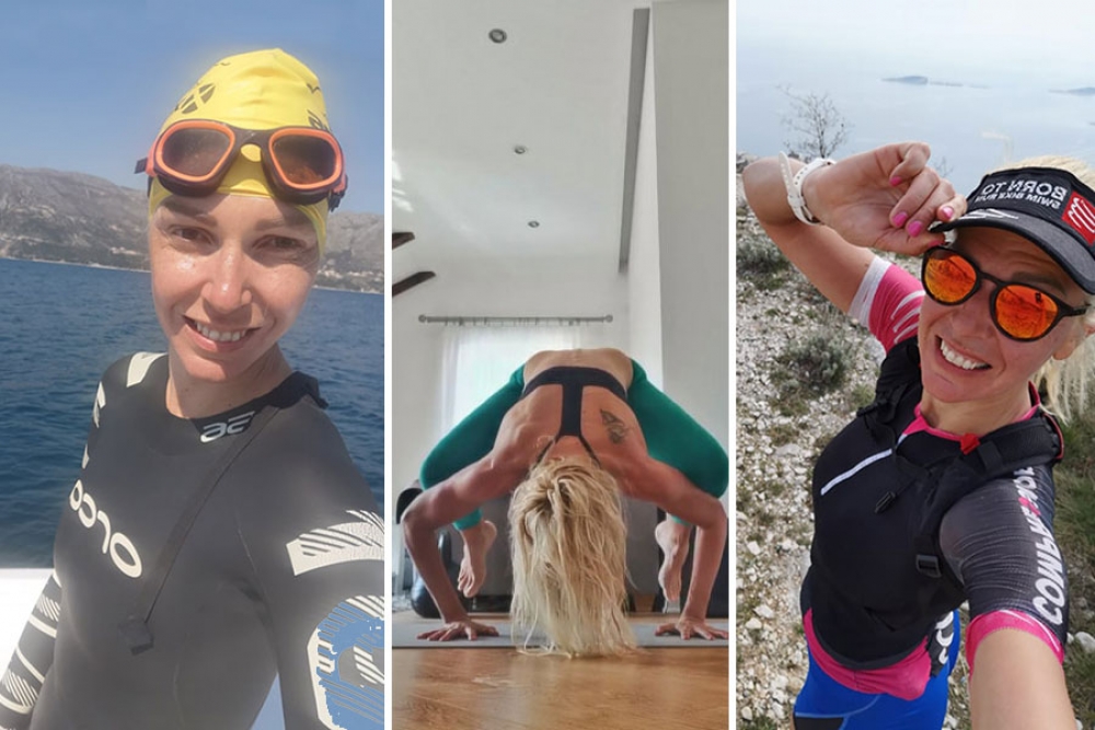 Kako provodite vrijeme u izolaciji?  Made Žeravica "Najveći razlog izlaska iz kuće mi je trening koji i dalje radim"