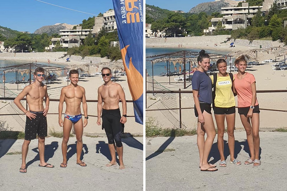 Ana Lučić i Željko Cota, te &scaron;tafeta Barkiđija &amp; Miljanić pobjednici dana&scaron;njeg Akvatlona u Kuparima