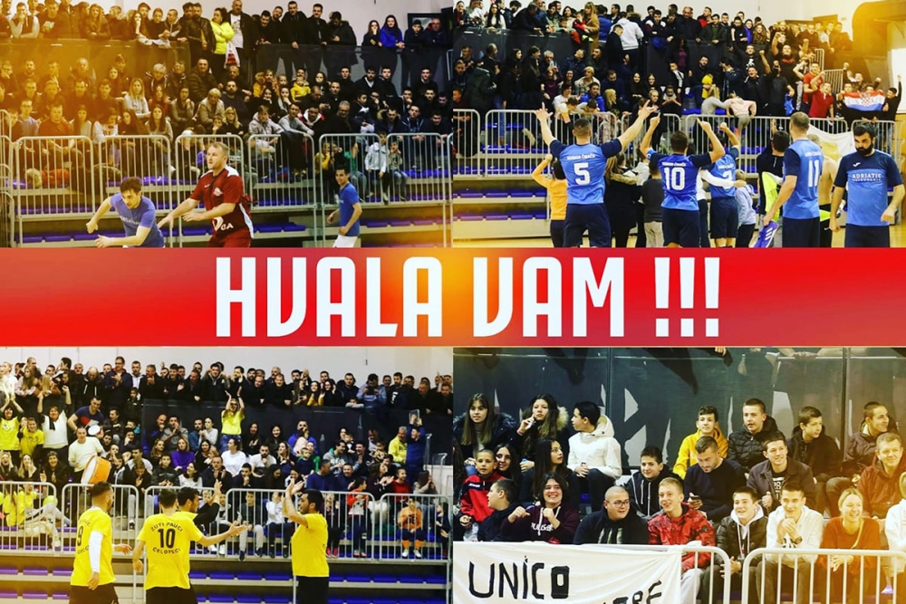 Organizatori Turnira župskih mjesta; "Hvala ekipama, sponzorima i svima koji su pratili i gledali turnir"