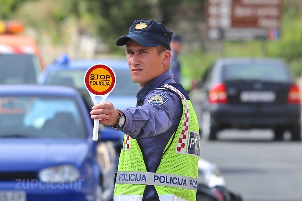 U proteklom tjednu &scaron;est prometnih nesreća s ozlijeđenima, recidivistu kazna od 3.960 eura