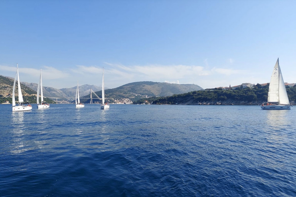 ACI marina Dubrovnik ugostila tradicionalnu ACI Staff regatu kao krunu jo&scaron; jedne uspje&scaron;ne nautičke sezone