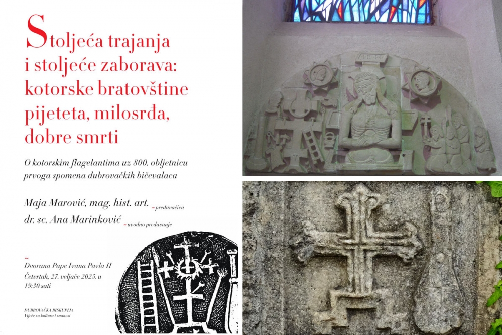 Predavanje o kotorskim flagelantima u dvorani pape Ivana Pavla II