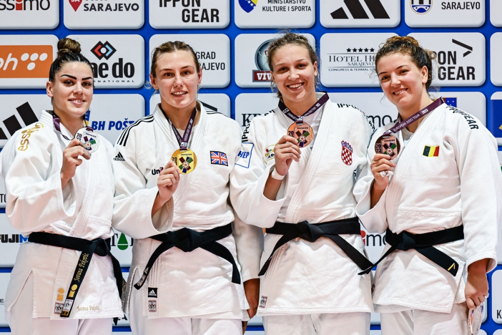 Petrunjeli Pavić brončana medalja u Sarajevu na turniru European Judo Tour serije