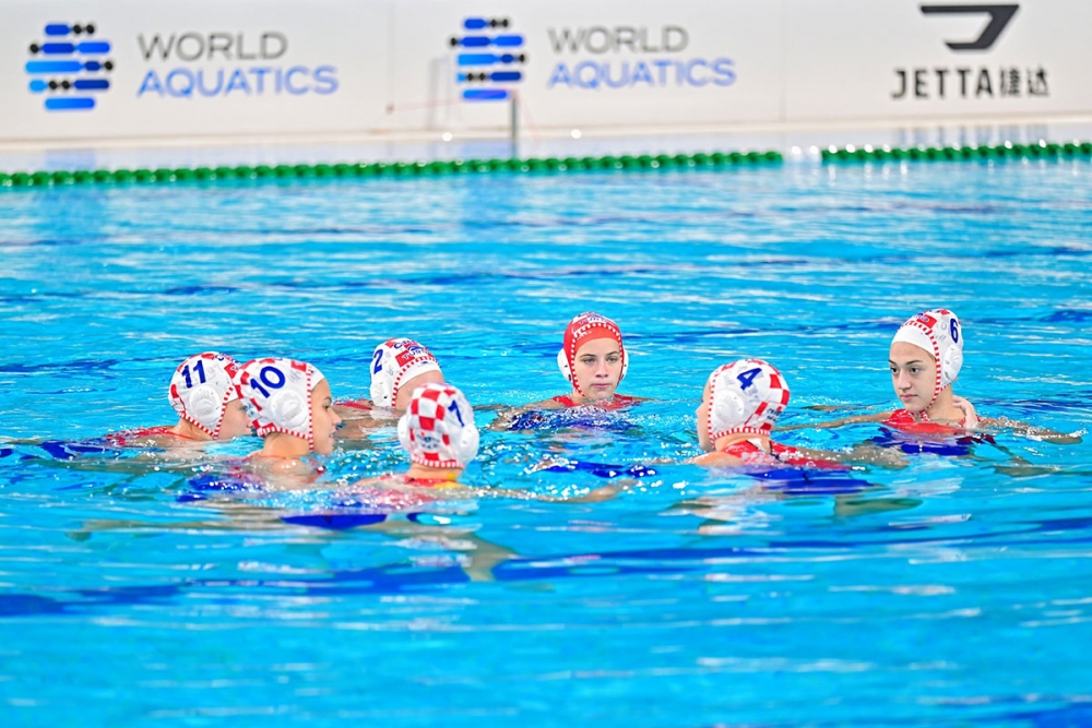 Nina Jazvin i Lana Korać igraju na Svjetskom prvenstvu do 18 godina u kineskom Chengduu