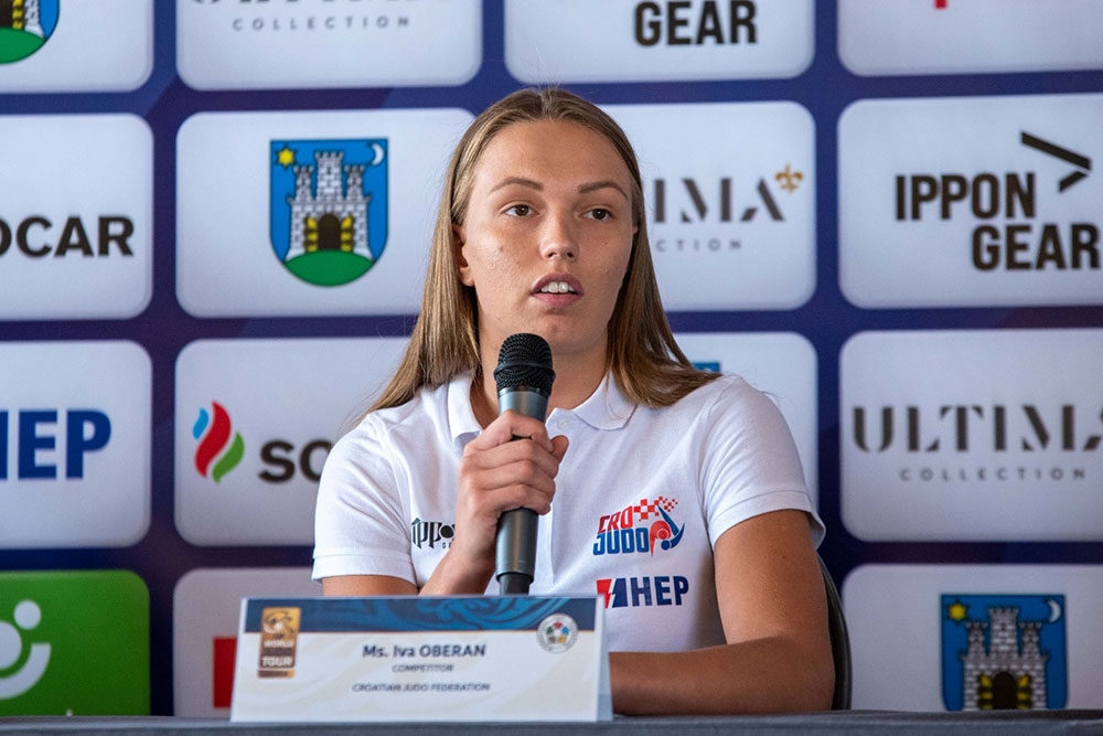 Iva Oberan osma nositeljica na jubilarnom izdanju IJF Grand Prix-a u Zagrebu