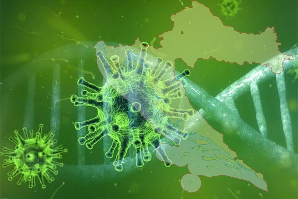 Veliki porast - U Hrvatskoj danas 91 novi slučaj zaraze, u na&scaron;oj županiji nema novozaraženih