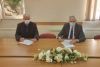Dobroslavić u posjeti Župi; Županija će sufinancirati tro&scaron;kove izgradnje nogometnog, ko&scaron;arka&scaron;kog i dječjeg igrali&scaron;ta Bra&scaron;ina