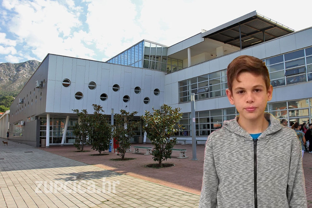 Učenik župske &scaron;kole Matej Svilokos osvojio 6. mjesto i nagradu na Državnom natjecanju iz matematike