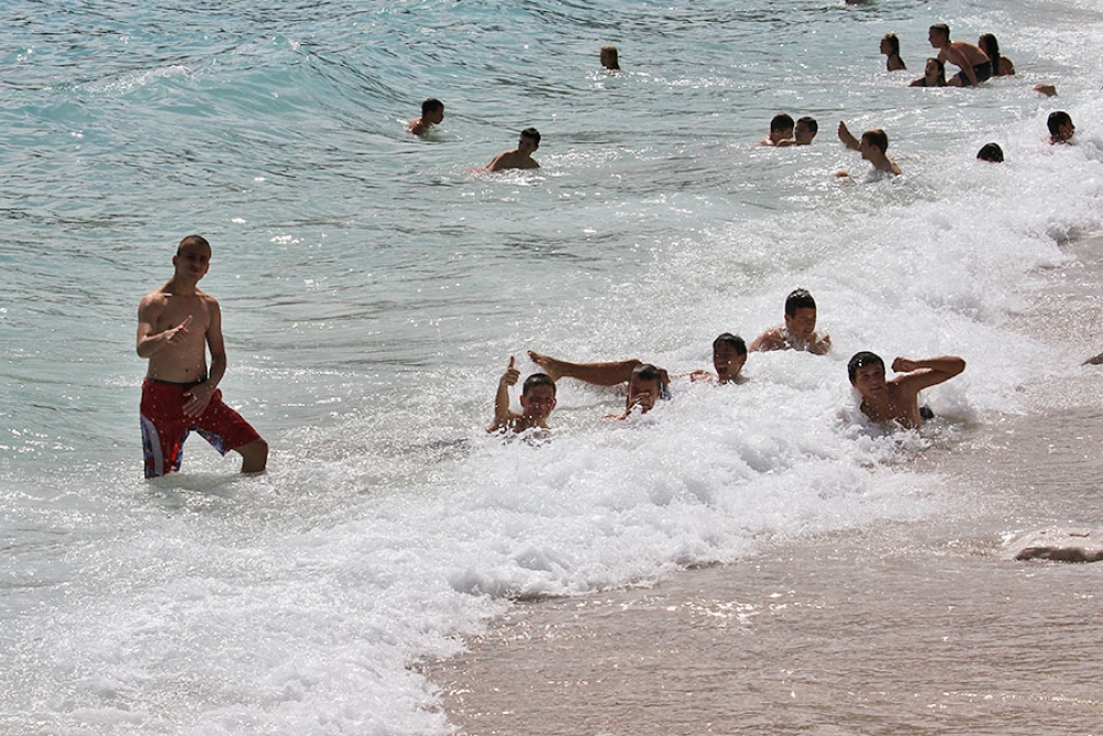 Rezultati trećeg ispitivanja; Na svim župskim plažama more je i dalje izvrsne kakvoće