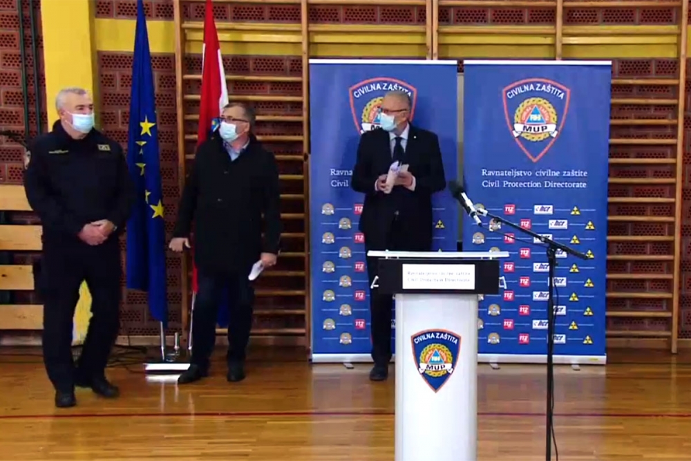Dnevni broj novozaraženih pre&scaron;ao tisuću - Danas u Hrvatskoj 1131 novi slučaj, najvi&scaron;e u Zagrebu 231