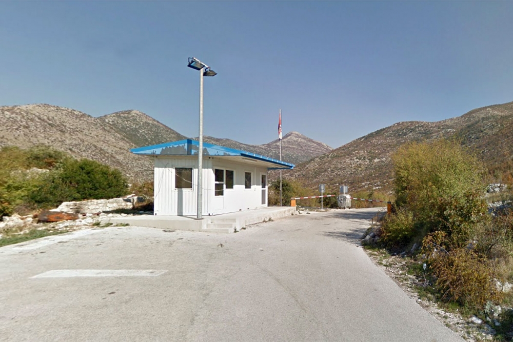 Od danas se privremeno zatvara 20 pograničnih prijelaza s BiH, među njima Slano i Imotica