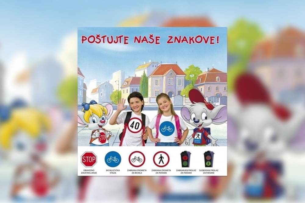 Počinje svima poznata akcija &bdquo;Po&scaron;tujte na&scaron;e znakove&ldquo;,  aktivnosti policije prije početka &scaron;kolske godine