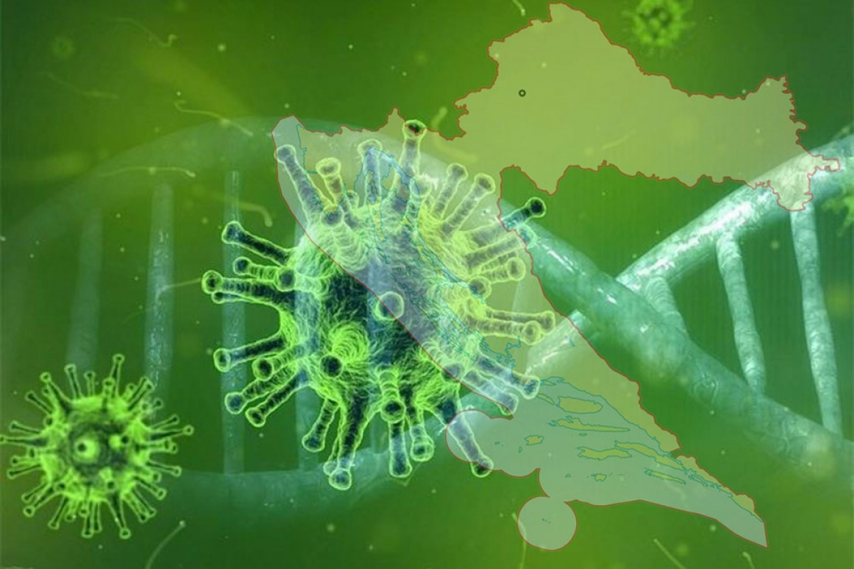 Danas u Hrvatskoj 341 novi slučaj, 299 pacijenata na bolničkom liječenju, tri osobe preminule