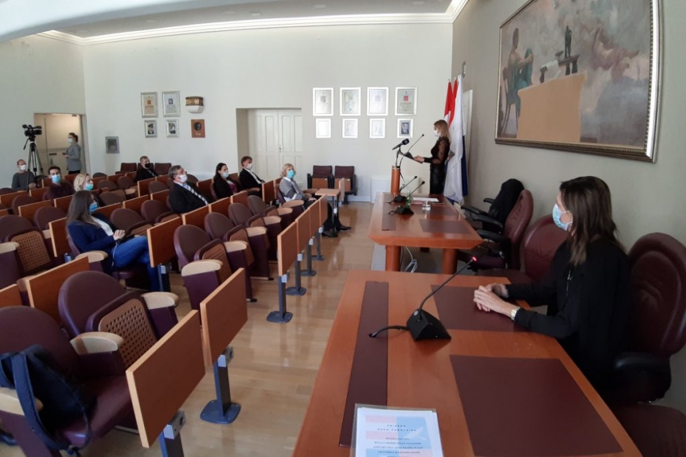 Svečano prisegnuli suci porotnici Županijskog i Općinskog suda u Dubrovniku, te suda za mladež