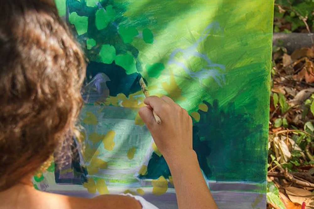 U subotu otvorenje izložbe radova nastalih na likovnoj koloniji u vrtu ljetnikovca Skočibuha