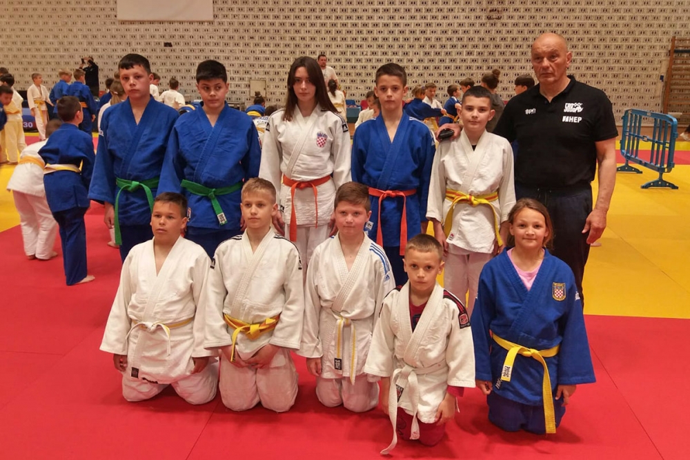 Na Međunarodnom kupu Marjana u Splitu natjecatelji JK Župa dubrovačka osvojili sedam medalja