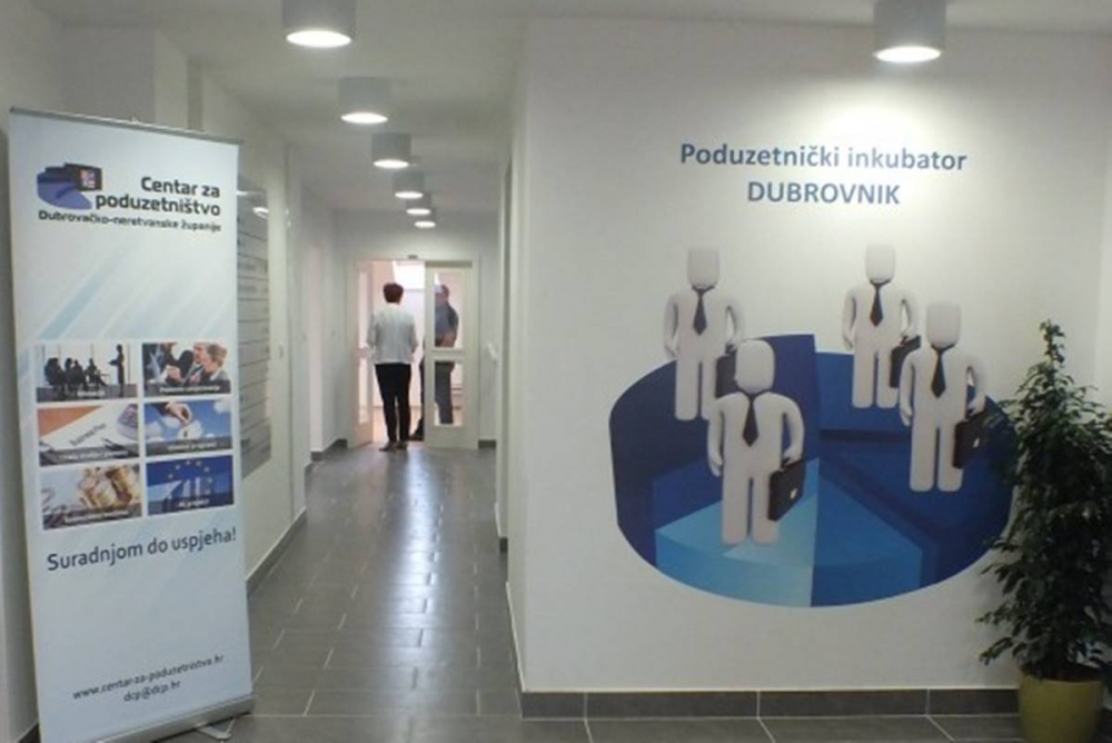 Objavljen Javni poziv za subvencionirano kori&scaron;tenje poslovnog prostora u Poduzetničkom inkubatoru Dubrovnik