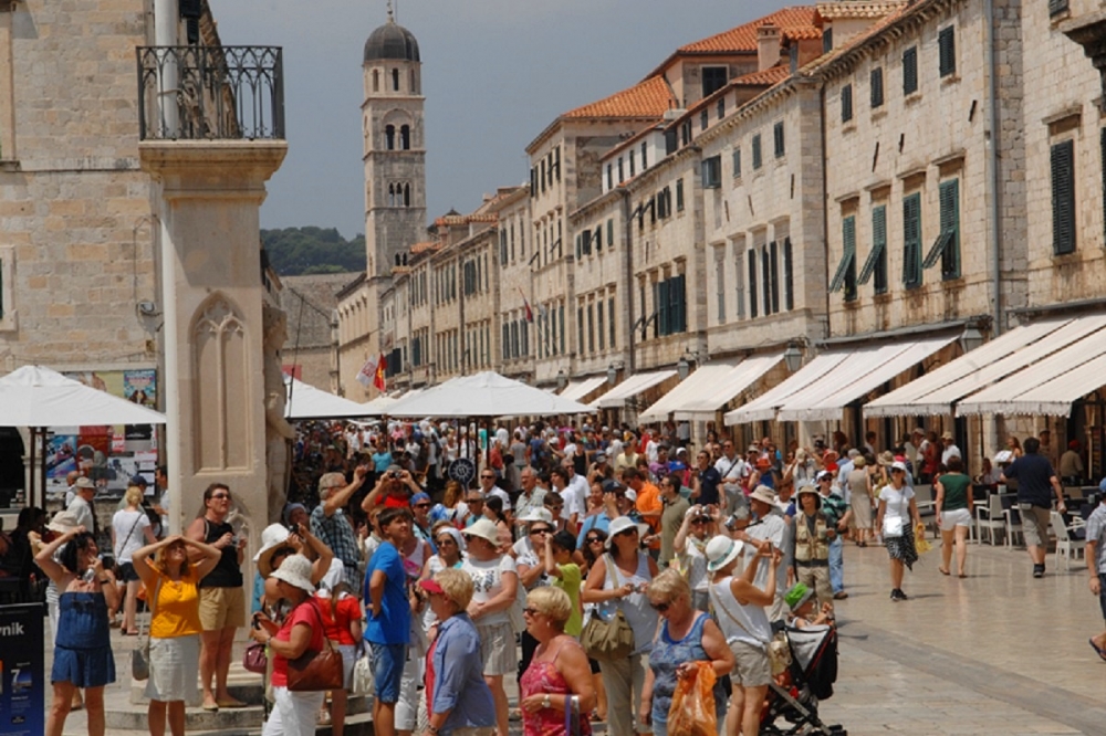 Tijekom travnja na području županije 5 posto manje noćenja nego isti mjesec pro&scaron;le godine