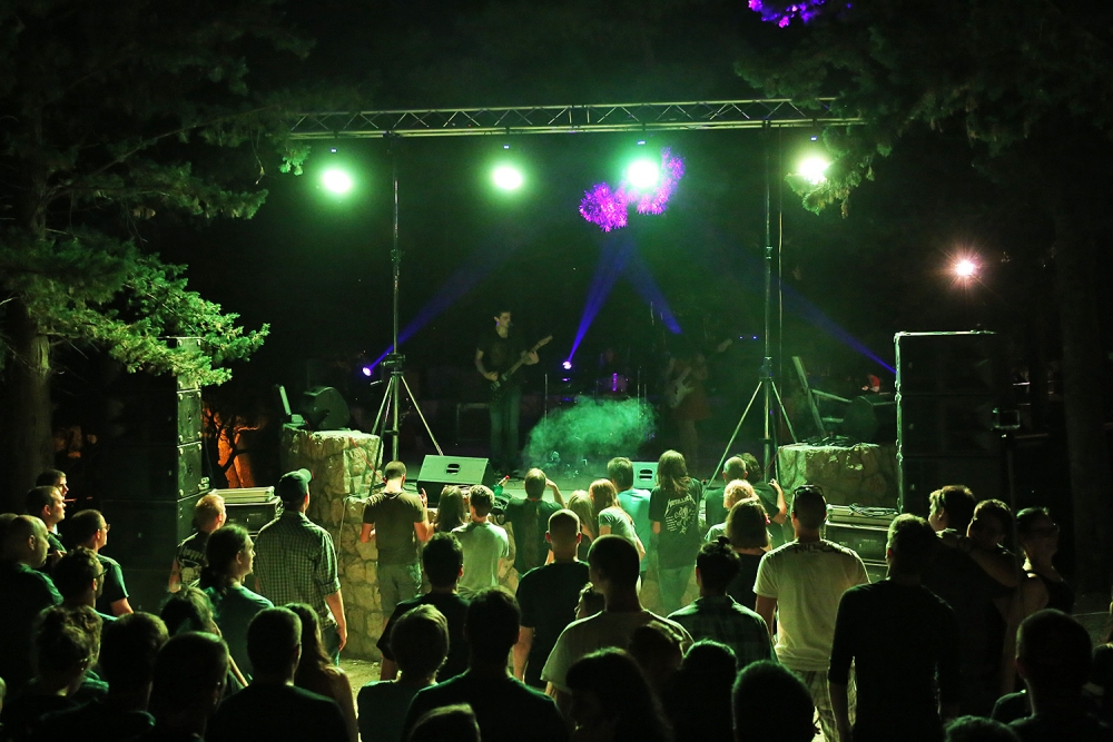 Open-Air Rock Festival - Puntižela sljedeću subotu u Parku Striježice, od sinoć dostupne ovogodišnje majice
